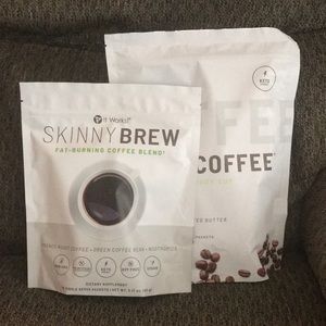 NEW - Unopened Skinny Brew and Keto Coffee